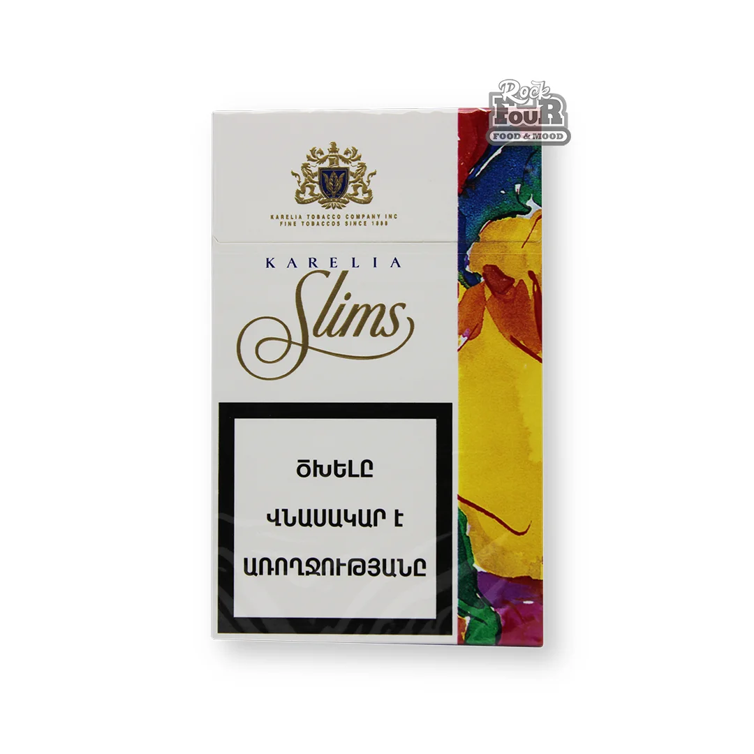 Cigarettes "KARELIA Slims"